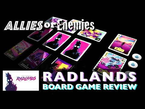 Radlands - Board Game Review