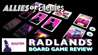 Radlands - Board Game Review