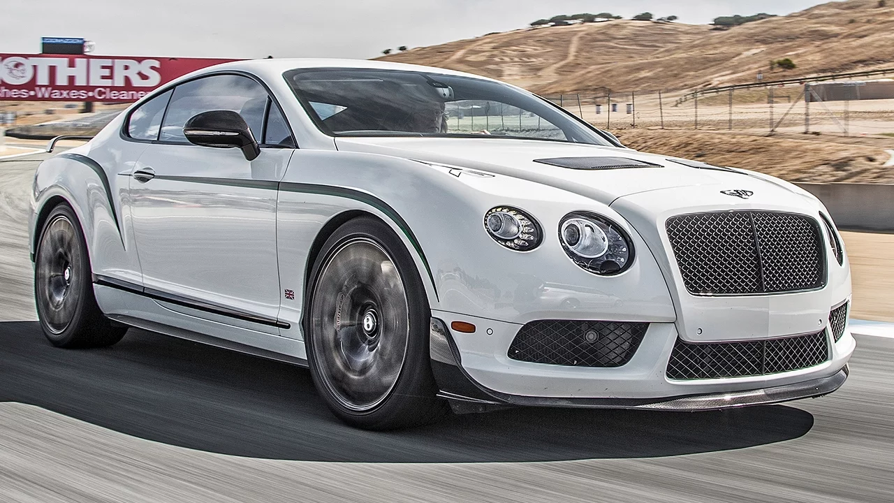 2015 Bentley Continental GT3-R Hot Lap! - 2015 Best Driver's Car Contender