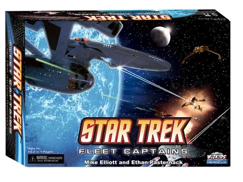 Star Trek Fleet Captains - Guest Review - Kirk from Roll and Move Reviews