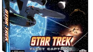 Star Trek Fleet Captains - Guest Review - Kirk from Roll and Move Reviews
