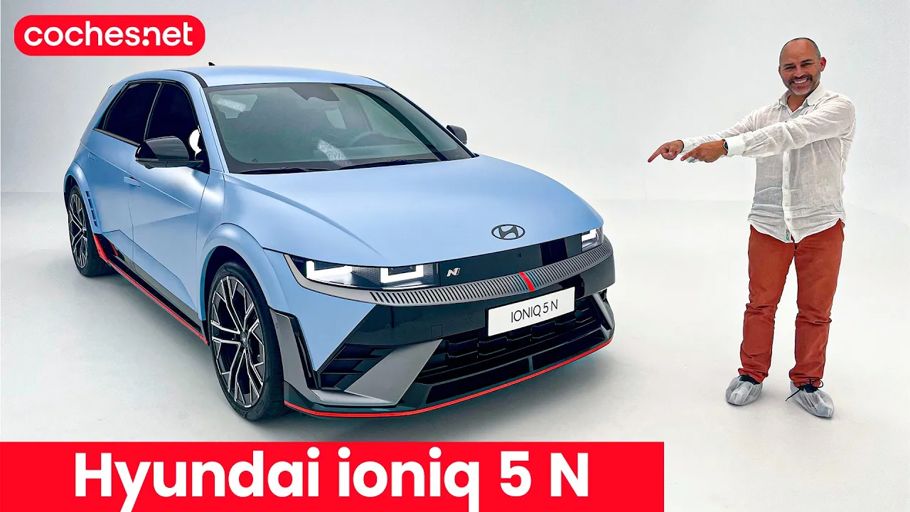Hyundai Ioniq 5 N | Primer vistazo / Novedad / Review en español | coches.net