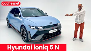 Hyundai Ioniq 5 N | Primer vistazo / Novedad / Review en español | coches.net