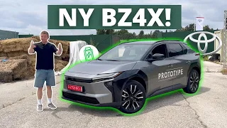 KÆMPE opdateringer til Toyota BZ4X!