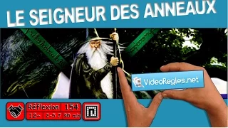 La vidéorègle du jeu " Le Seigneur des Anneaux " par Yahndrev (#154a)