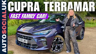 CUPRA Terramar Review (2025) | Fast Family SUV with a Hot-Hatch Soul