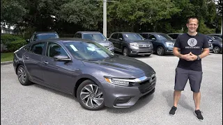 Is the 2020 Honda Insight a Civic hybrid you should BUY?