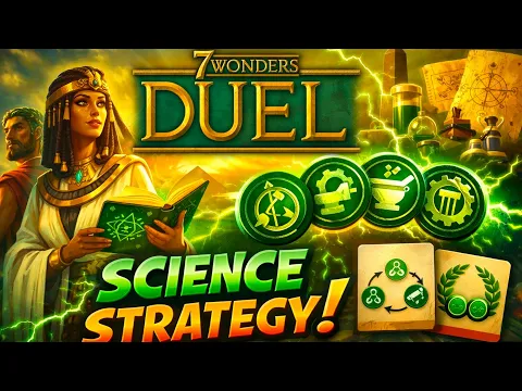 Strategy Science | 7 Wonders Duel Elite League