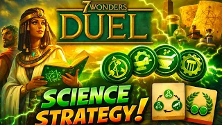 Strategy Science | 7 Wonders Duel Elite League