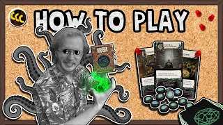 How to Play Arkham Horror: Lovecraft Letter