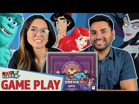 Disney Sorcerer's Arena: Epic Alliances - Game Play