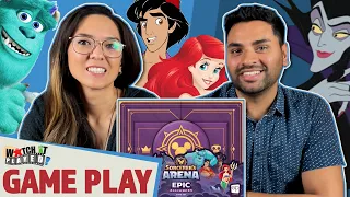Disney Sorcerer's Arena: Epic Alliances - Game Play