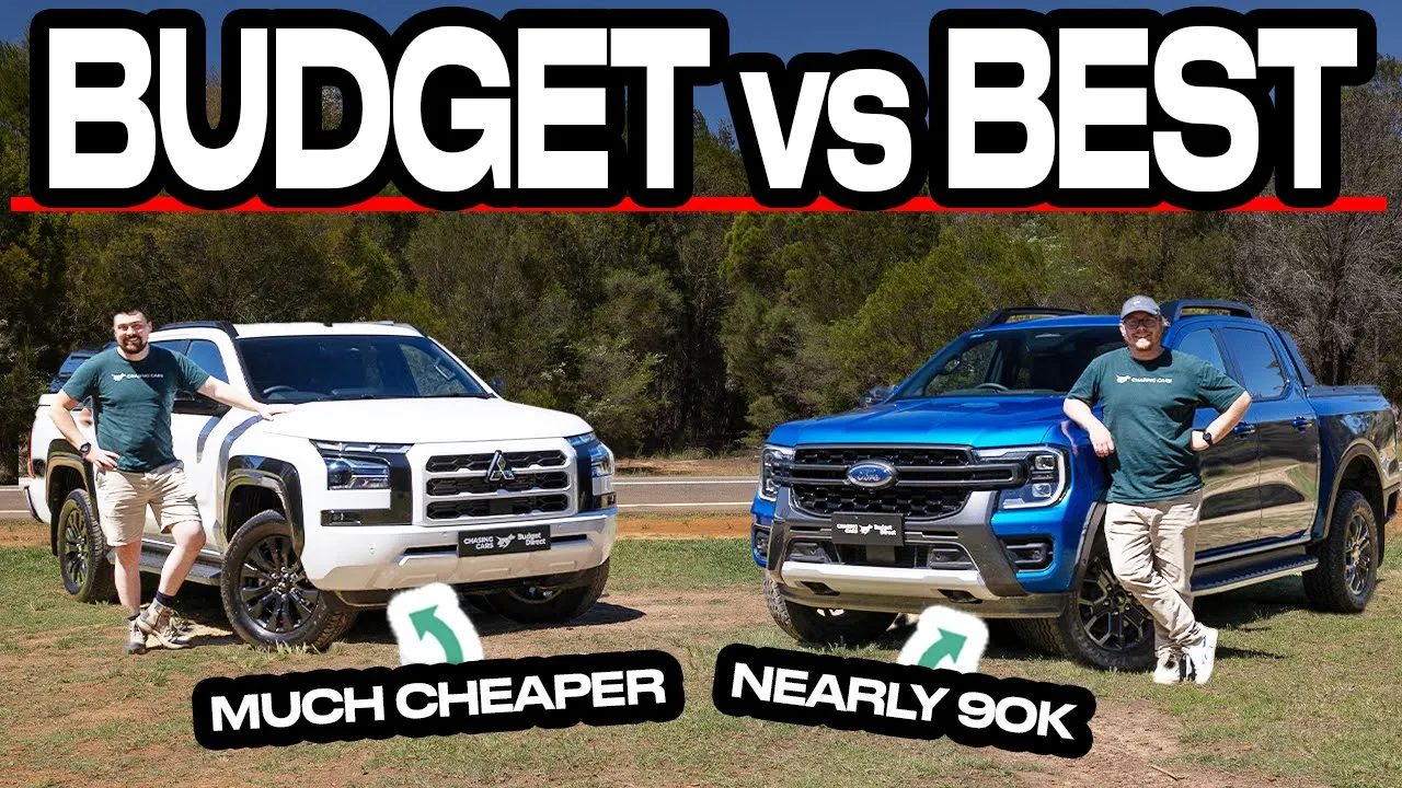 16,000km of testing: one winner (2025 Ford Ranger Wildtrak vs Mitsubishi Triton GSR Review)