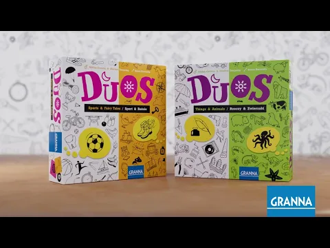 DUOS board game - promo video