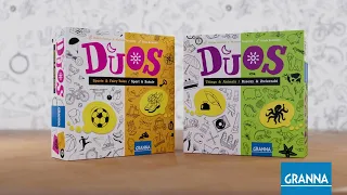 DUOS board game - promo video