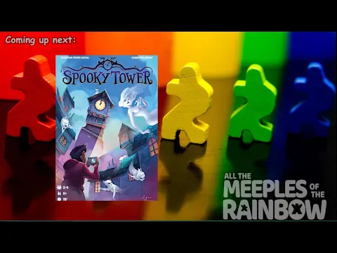 All the Games with Steph: Spooky Tower - Teach