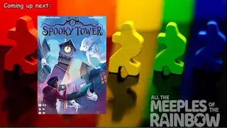 All the Games with Steph: Spooky Tower - Teach