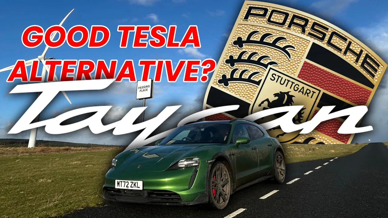 Porsche Taycan 4S Cross Turismo Review | Better than a Tesla Model 3 Performance? Pros & Cons