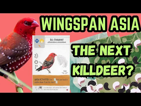 A Closer Look at Red Avadavat: Wingspan Asia Expansion Card Analysis