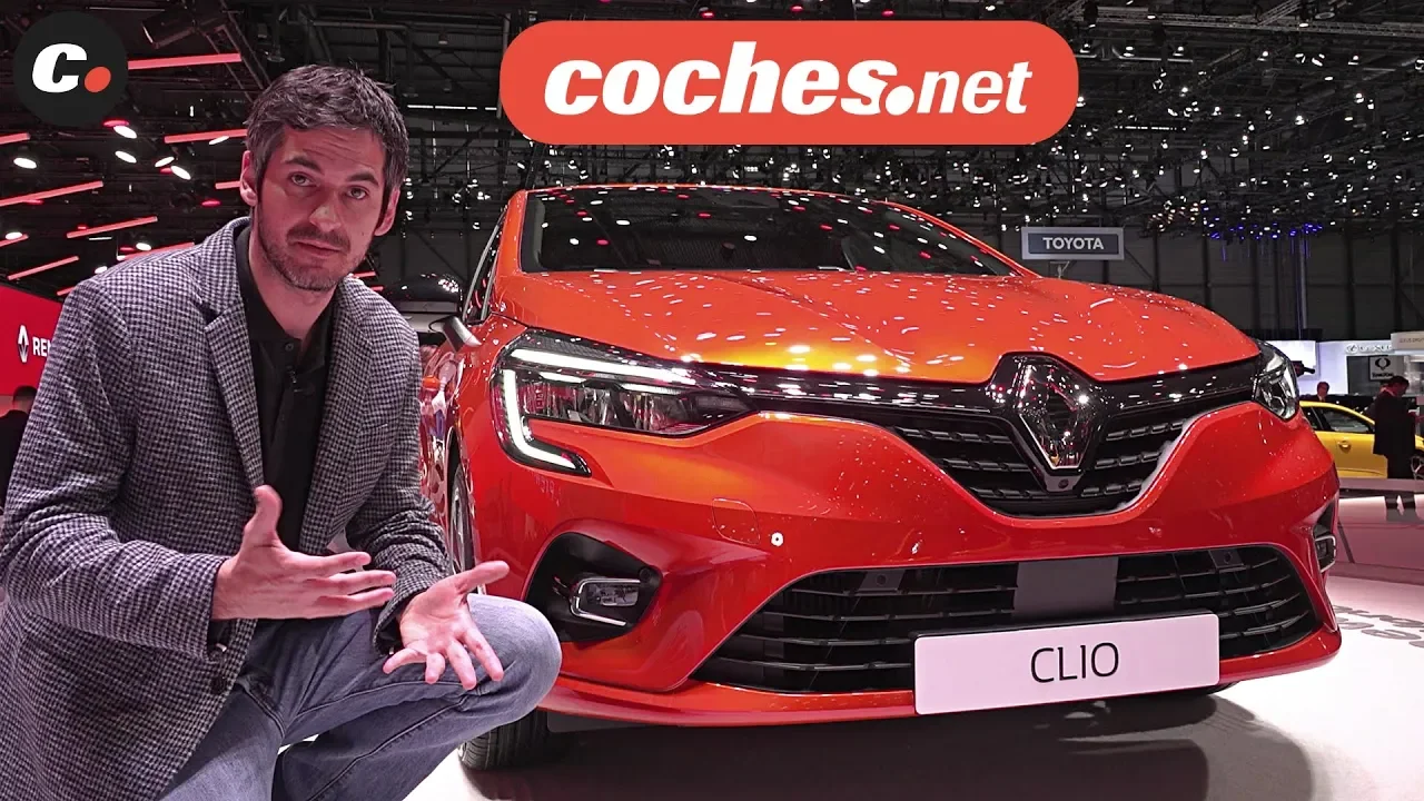 Renault Clio | Salón de Ginebra 2019 en español | coches.net