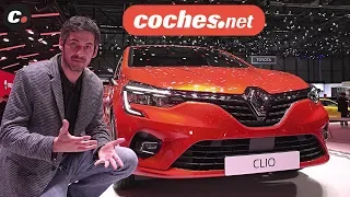 Renault Clio | Salón de Ginebra 2019 en español | coches.net