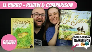 El Burro: A La Granja Game - Board Game Review & Comparison