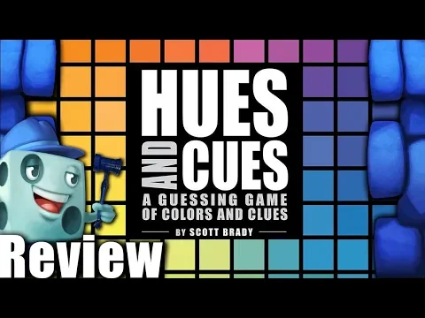 Hues and Cues Review - with Tom Vasel