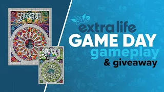 Extra Life Game Day Sagrada Glory Gameplay & Giveaway | Floodgate Games
