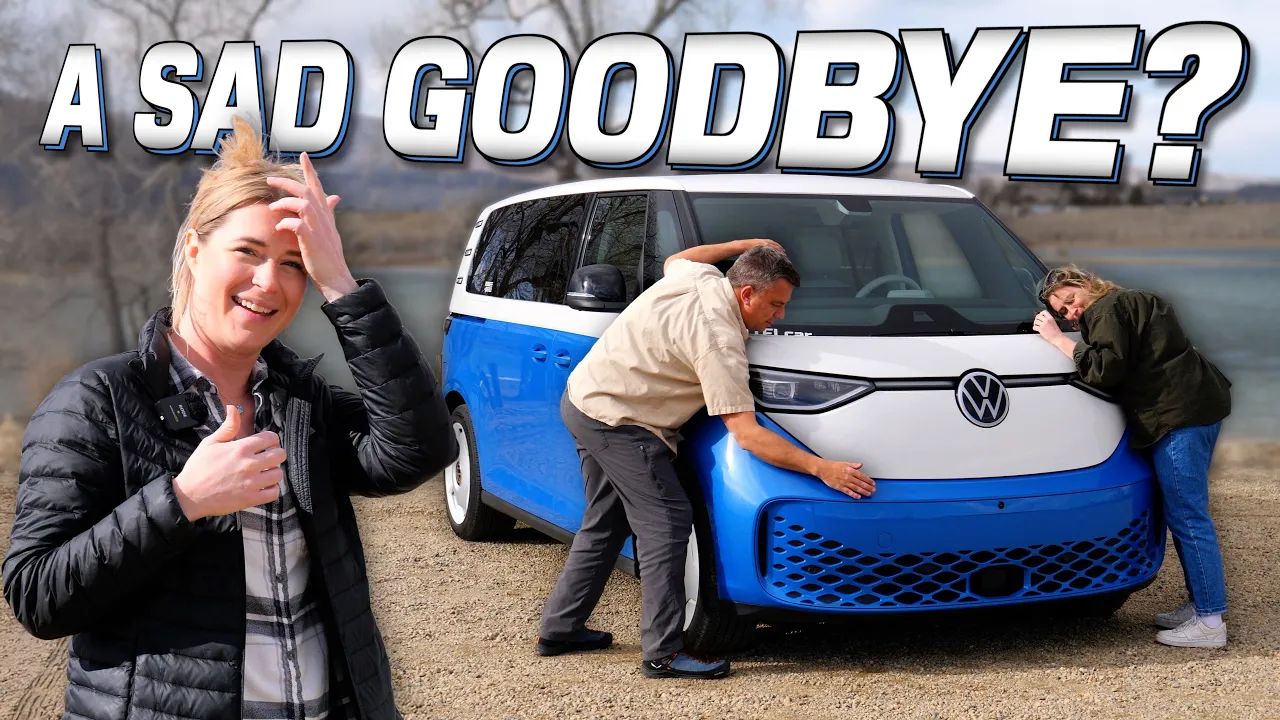 It's Time to Say GOODBYE to the VW ID.Buzz: Here's Why We're Selling It!