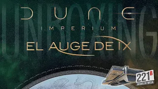 EL AUGE DE IX | EXPANSIÓN DE DUNE IMPERIUM