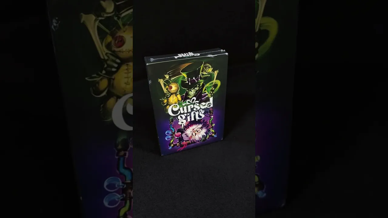 Creative Mail Unpacking Cursed Gifts