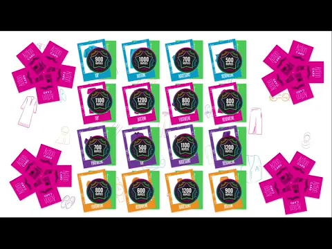 SUNDAY BAZAAR BOARD GAME Official Tutorial