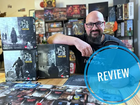 This War of Mine board game- review