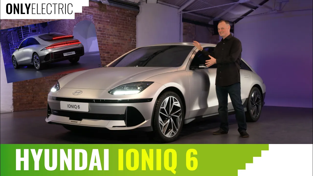Hyundai Ioniq 6 Premiere - Another contender in the Less Popular EV Sedan Segment !