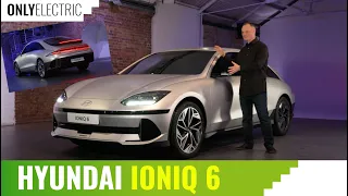 Hyundai Ioniq 6 Premiere - Another contender in the Less Popular EV Sedan Segment !