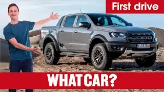 Ford Ranger Raptor review – the most exciting pick-up on sale? | What Car?