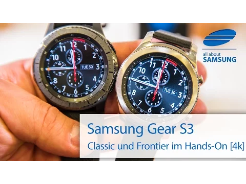 Video zu Samsung Gear S3 Frontier