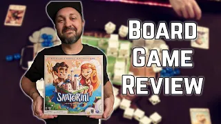 Board Game Review - Santorini by Roxley and Spin Master - First Play Thoughts