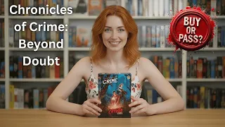 DON'T BUY Chronicles of Crime: Beyond Doubt Until You Watch This! (Board Game Review)
