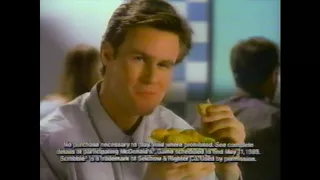 McDonalds Scrabble Commercial