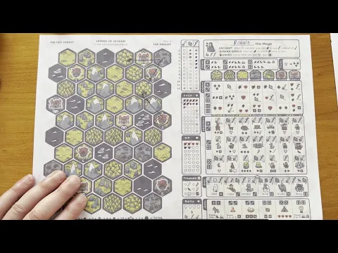 Legend of Hexdom Solo Playthrough