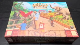 “Zoo Tycoon: The Board Game” Deluxe Edition Unboxing