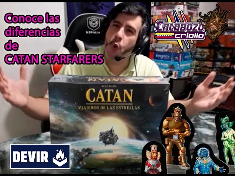 CONOCE CATAN STARFARERS