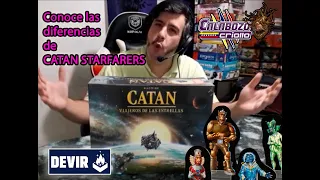 🛸🌌🚀CONOCE CATAN STARFARERS 🚀🪐🛸