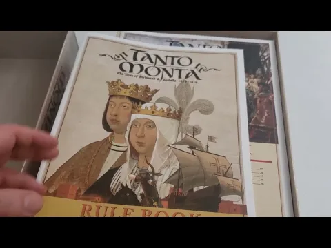 Tanto Monta - Unboxing