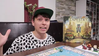 Tapestry Test/Rezension | Brettspiel Geeks | Brettspiele