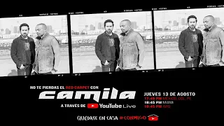 Camila -  Bandera Blanca (Live Red Carpet)