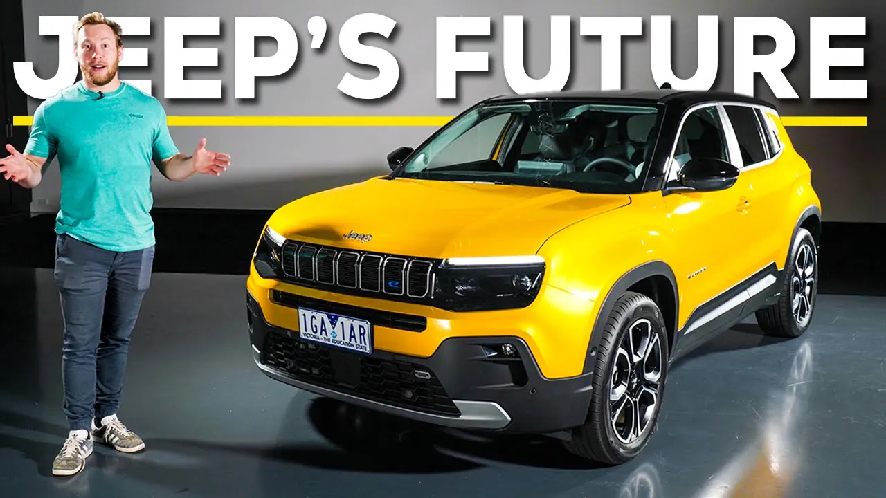 2024 Jeep Avenger Walkaround Review: The REAL Future of Jeep.
