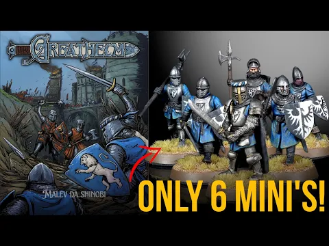 Greathelm Might be the Perfect Skirmish Game
