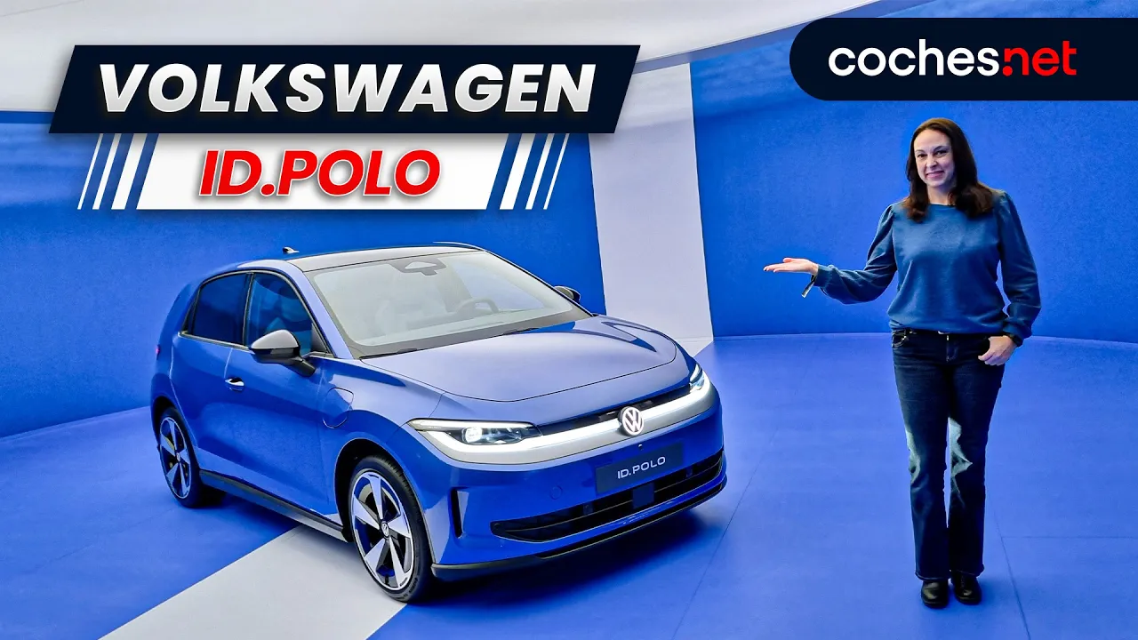 VW ID.Polo: ¡Con botones y por menos de 26.000 €! | Primer vistazo/ Review en español | coches.net